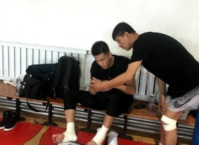 休假手癢癢了！郭艾倫回老家打野球 與父親同場競技引爆網絡