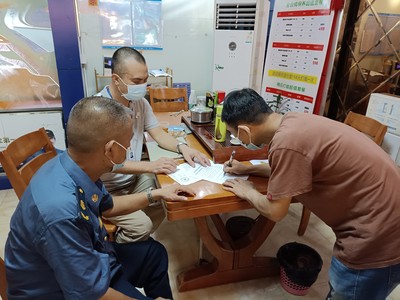 無懼"烤"驗--區交通運輸局推進小微型客車租賃經營備案工作不停歇